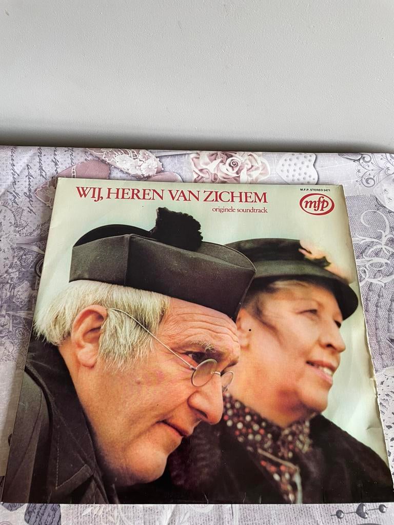 Wij de heren van zichem  2x lp, Ophalen of Verzenden