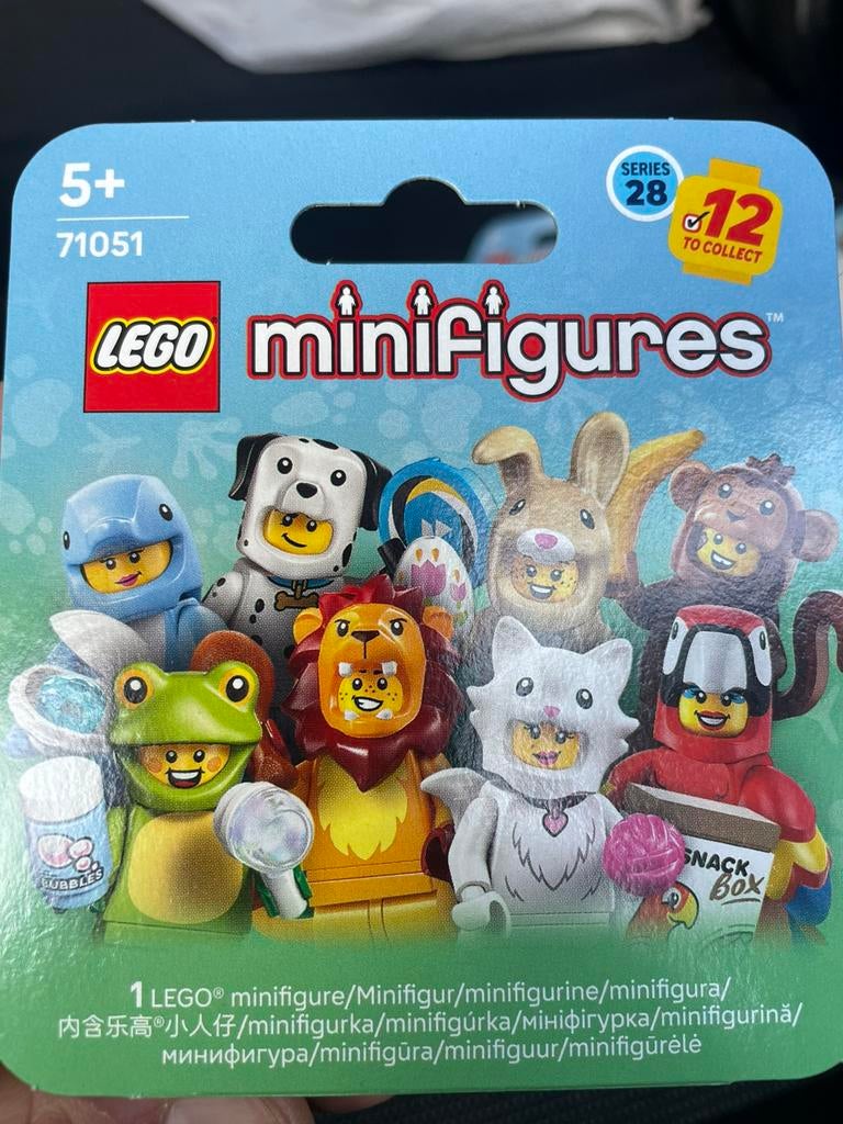 Lego minifigures series 28 complete, Kinderen en Baby's, Ophalen of Verzenden, Nieuw, Complete set, Lego
