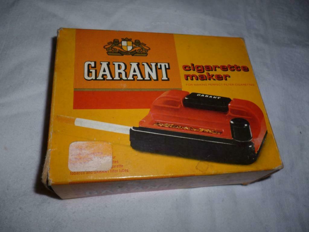 Appareil à cigarettes GARANT Made in W. Germany, Collections, Enlèvement ou Envoi