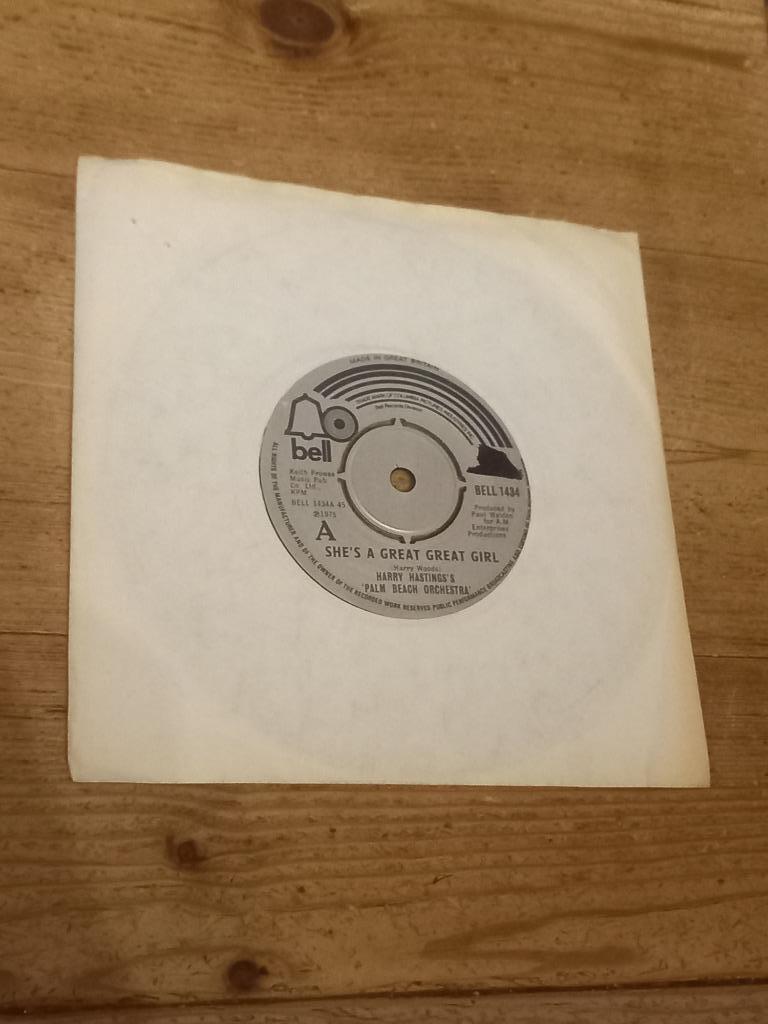 Single van Harry Hasting's Palm Beach Orchestra, Ophalen of Verzenden, Gebruikt, Pop