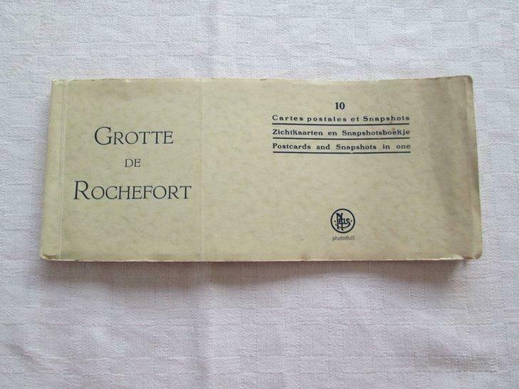 Boekje postkaarten en snapshots in één, Verzenden