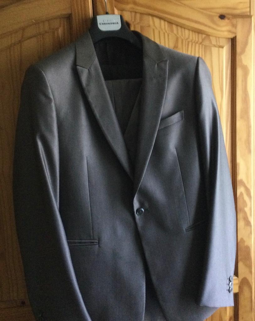 Costume de ceremonie, Vêtements | Hommes, Costumes & Vestes, Comme neuf, Taille 52/54 (L), Gris