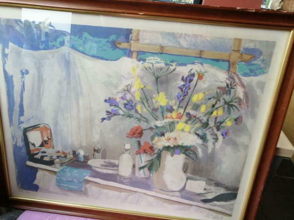 Prachtige Épreuve d'artiste  7/25, Antiek en Kunst, Kunst | Litho's en Zeefdrukken, Ophalen of Verzenden