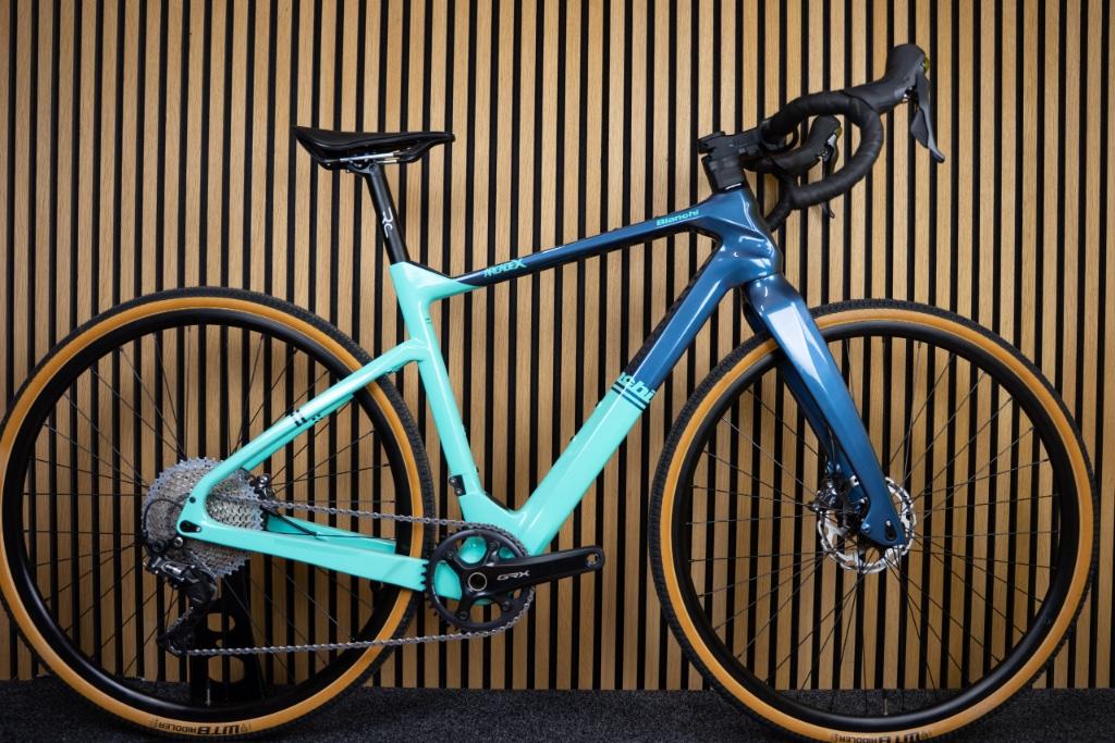 Bianchi Arcadex gravelbike Maat S *NIEUW*Garantie*0KM*GRX810, Overige merken, Carbon, Nieuw, 49 tot 53 cm