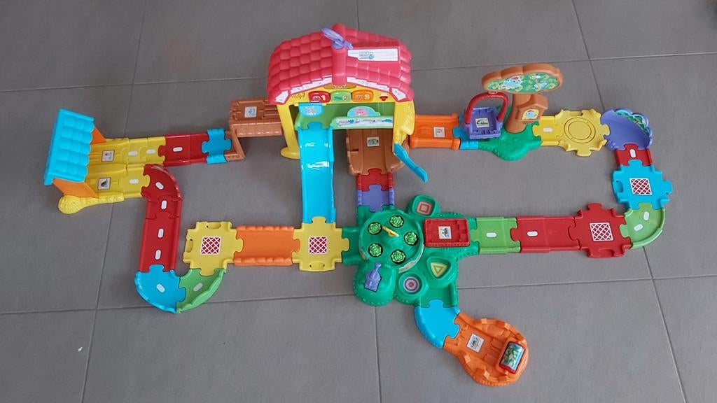 Vtech zoef zoef dieren, Ophalen