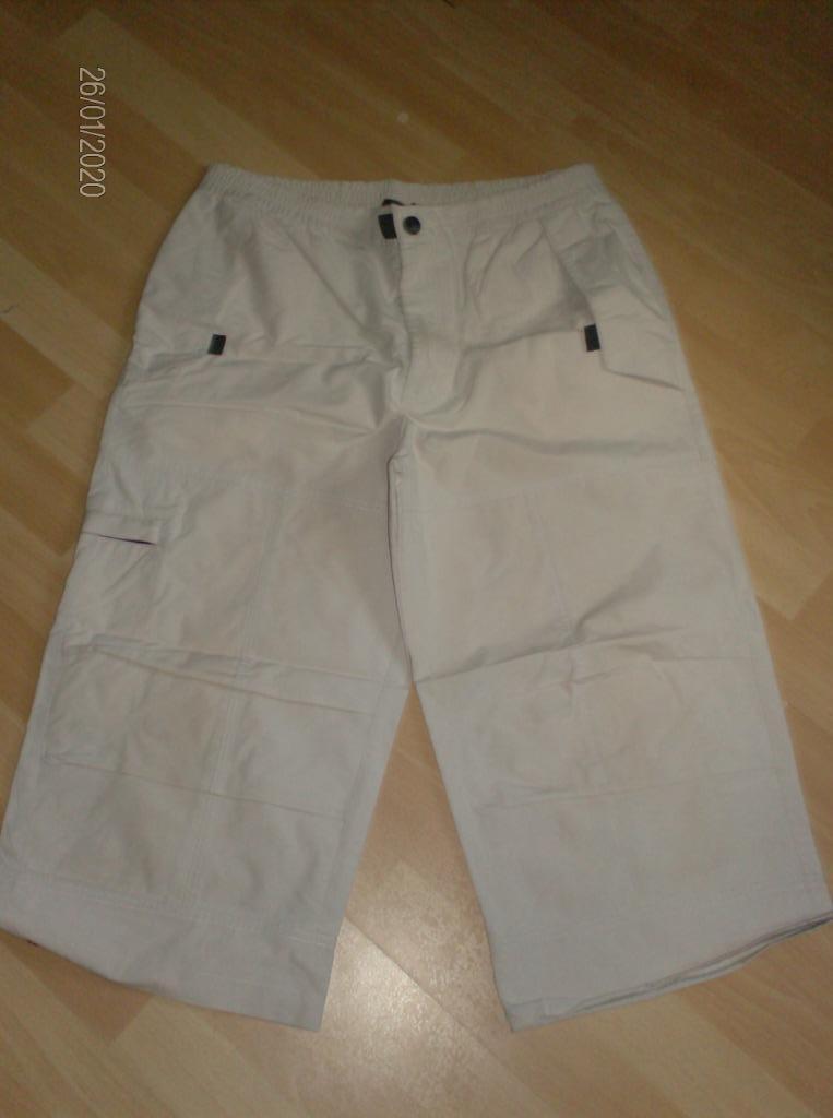 Broek ecru ¾ merk jack and jones – maat l, Ophalen of Verzenden, Gedragen, Maat 52/54 (L), Jack & Jones