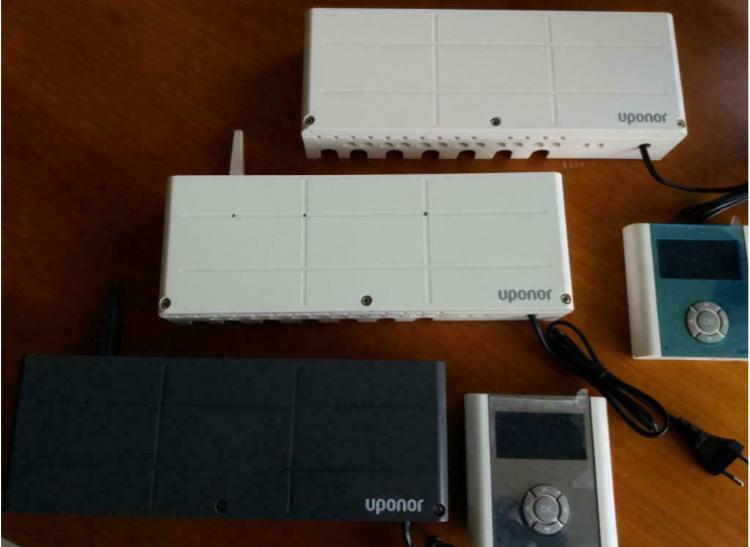 Uponor herstelling, Ophalen