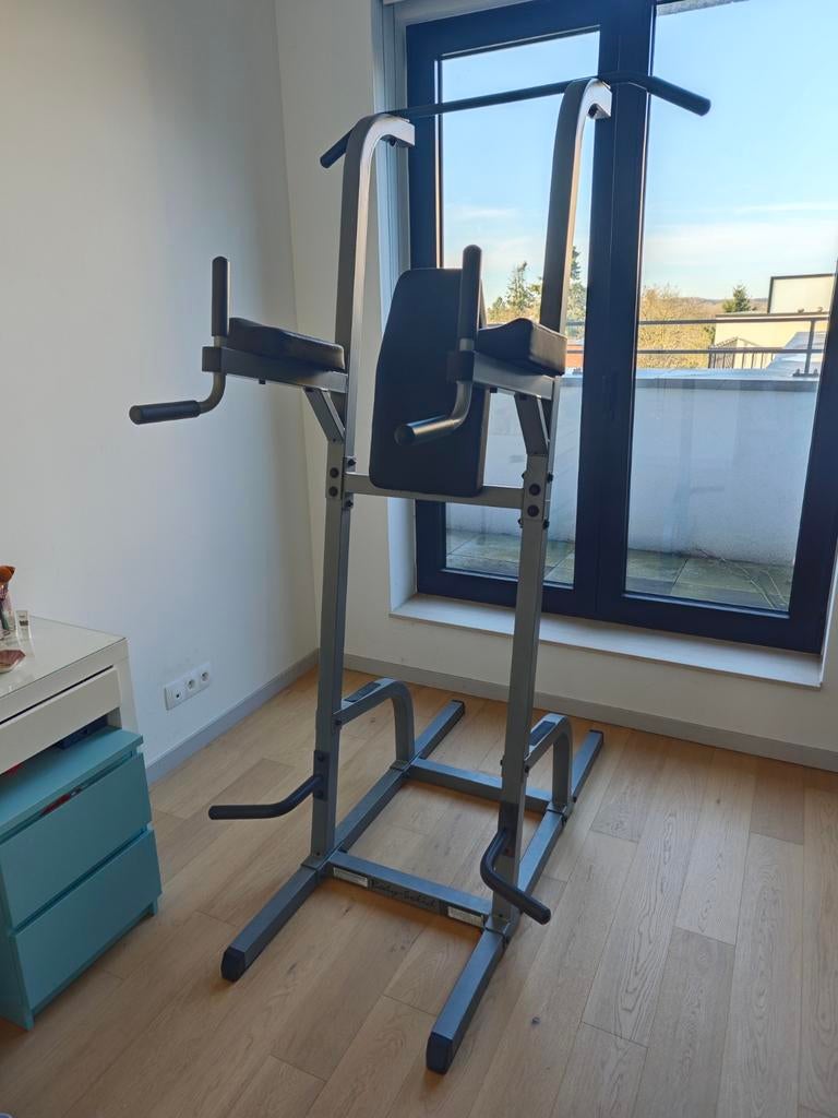 Chaise romaine BodySolid, Enlèvement