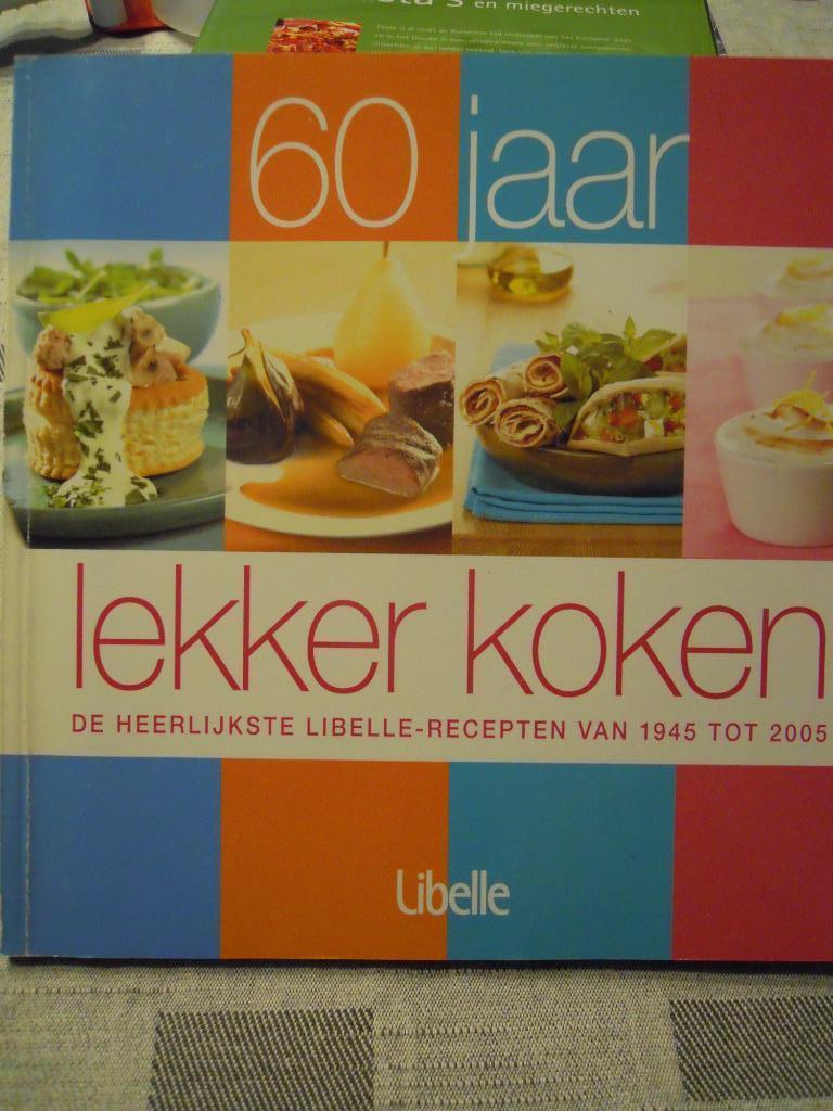60 jaar lekker koken, Boeken, Nieuw, Ophalen of Verzenden, Hoofdgerechten, Europa