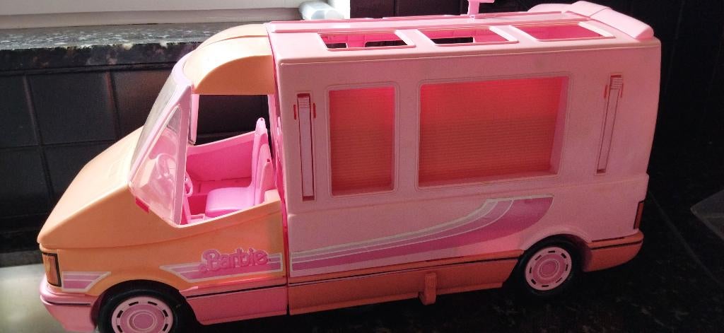 Barbie Camper, Ophalen, Zo goed als nieuw