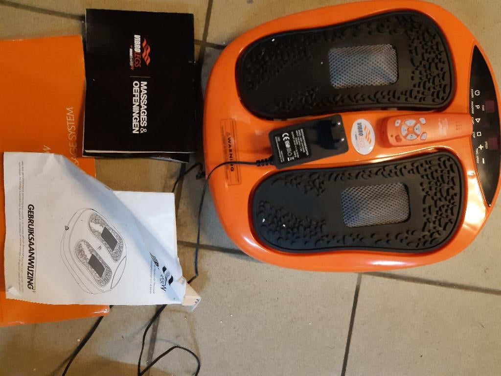 Voetmassage plaat vibro legs, Sport en Fitness, Massageproducten, Ophalen, Zo goed als nieuw, Overige typen