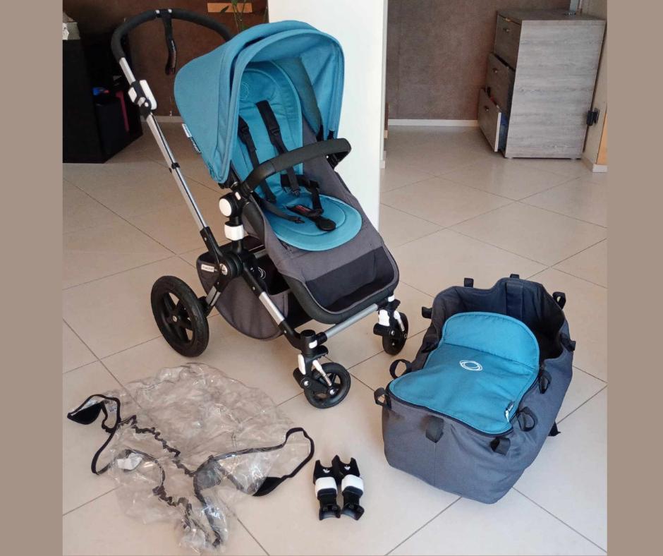 Poussette Bugaboo Cameleon 3 avec tous accessoires, Enfants & Bébés, Avec nacelle, Bugaboo, Comme neuf, Enlèvement