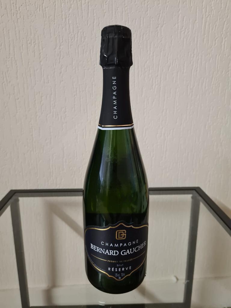 Champagne Bernard Gaucher reserve brut, Enlèvement ou Envoi, Neuf, France, Champagne