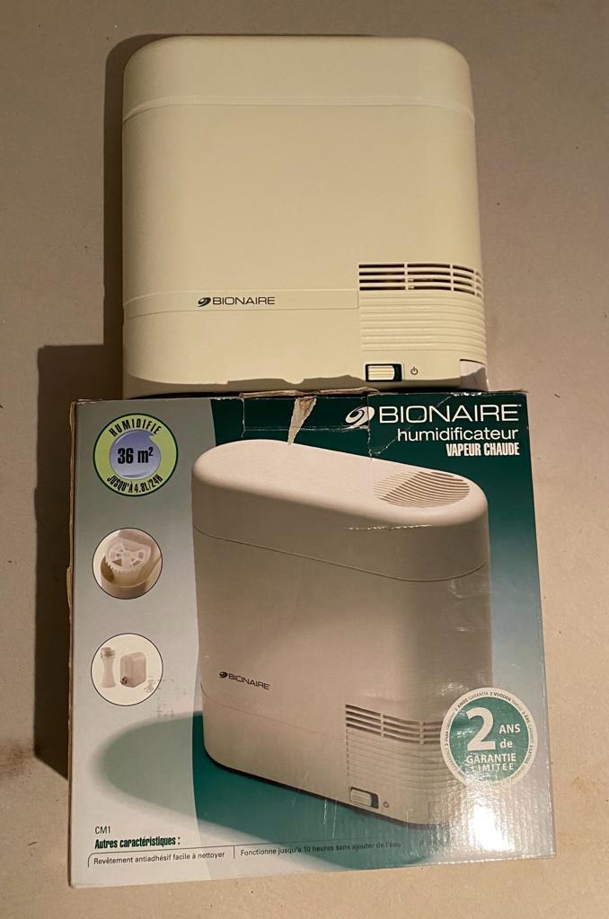Humidificateur, Enlèvement, Comme neuf, Humidificateur