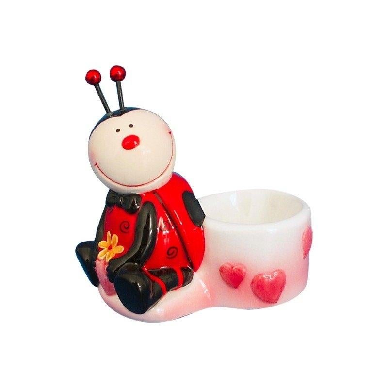 Coquetier coccinelle, Maison & Meubles, Accessoires pour la Maison | Autre, Neuf, Enlèvement ou Envoi