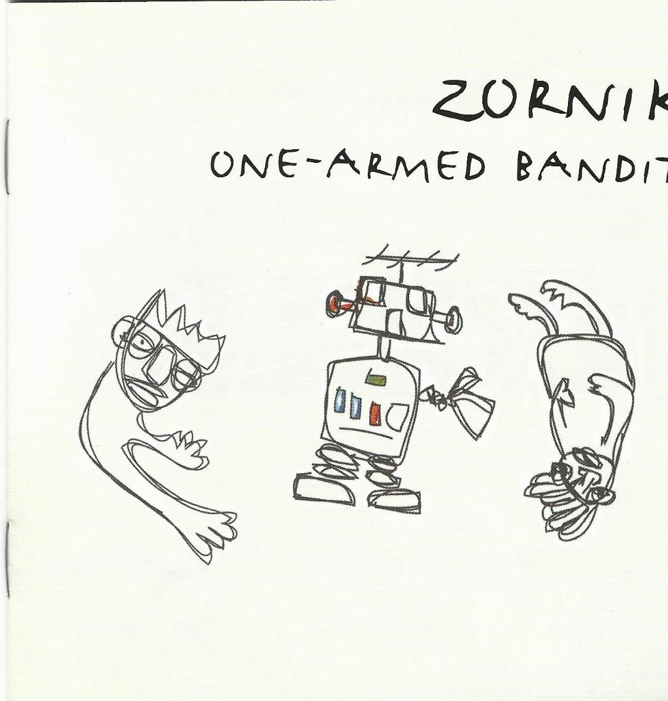 CD * ZORNIK - ONE-ARMED BANDIT, Cd's en Dvd's, Ophalen of Verzenden, Zo goed als nieuw