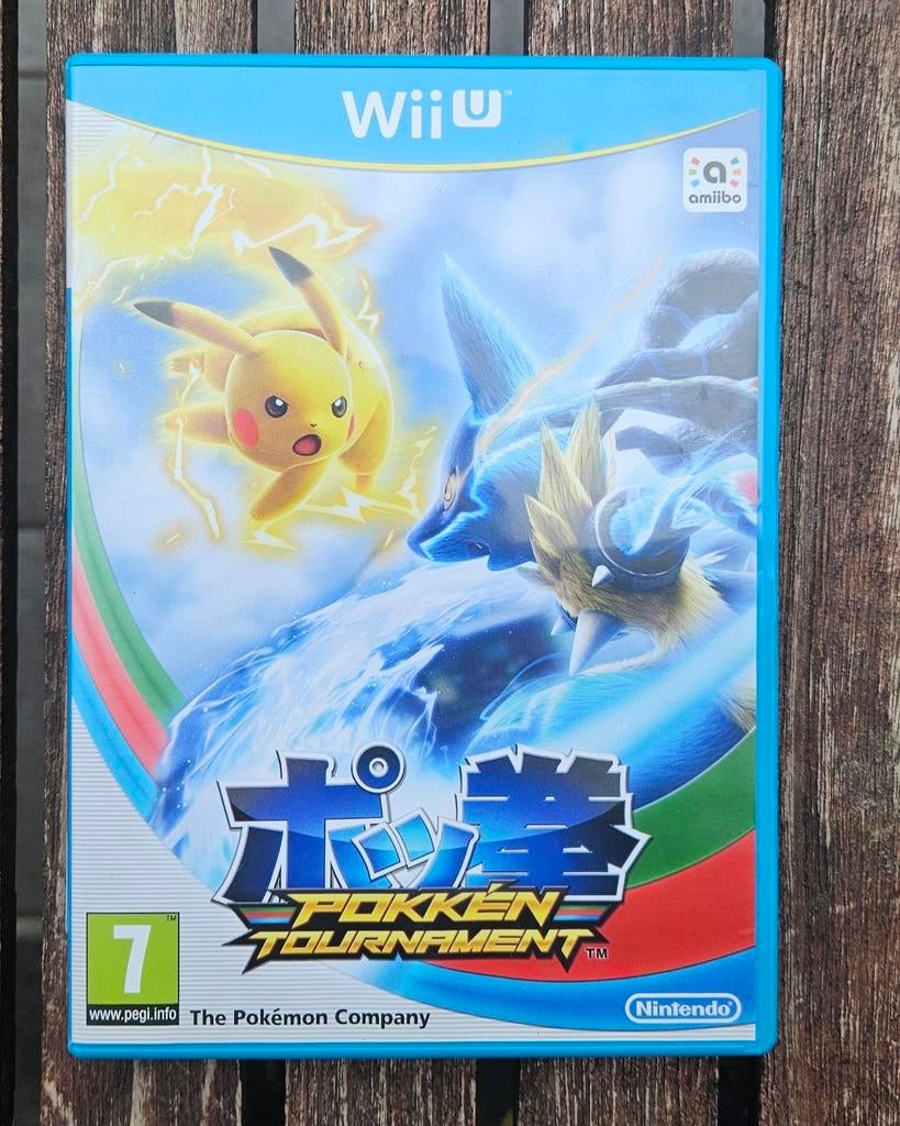 Pokken Tournament, Ophalen of Verzenden, Zo goed als nieuw