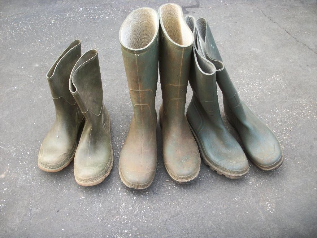 Botten, laarzen voor de regen/sneeuw of voor in tuin, Vêtements | Hommes, Chaussures, Porté, Bottes de pluie, Autres couleurs