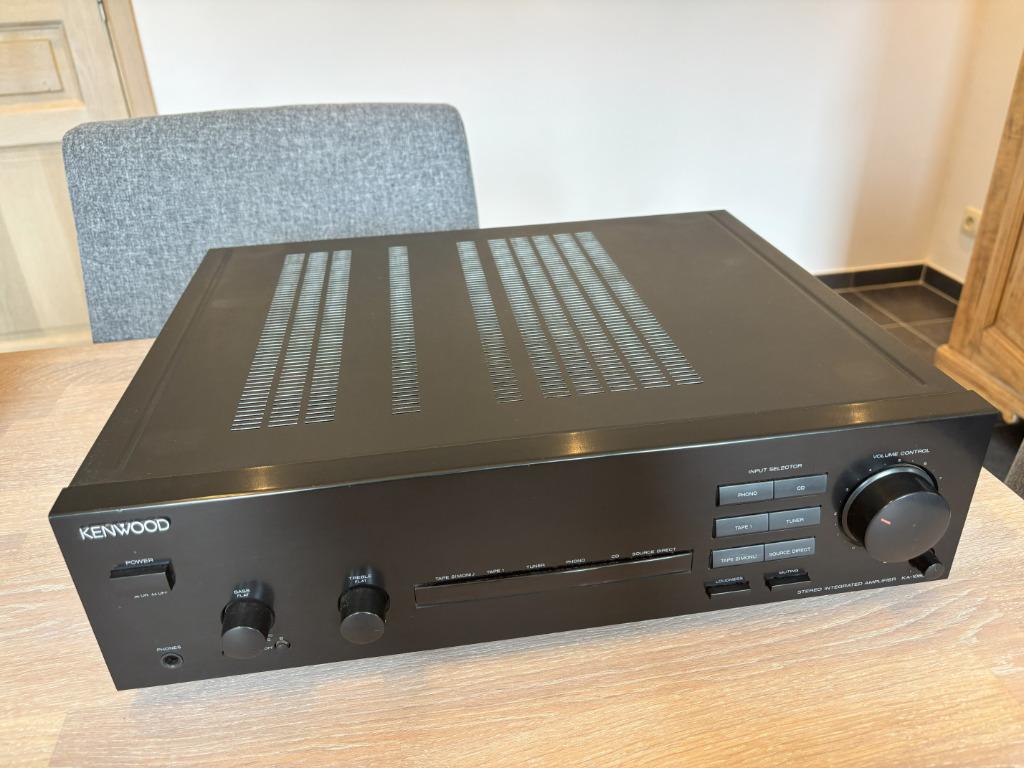 Ampli Hifi Kenwood KA-1080, TV, Hi-fi & Vidéo, Autres marques, 60 à 120 watts, Enlèvement, Stéréo