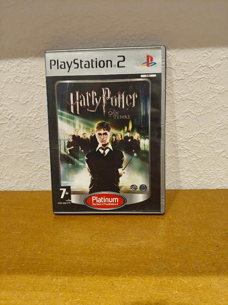 Harry Potter en de Orde van de Feniks Playstation 2, Avontuur en Actie, Gebruikt, 1 speler, Ophalen of Verzenden