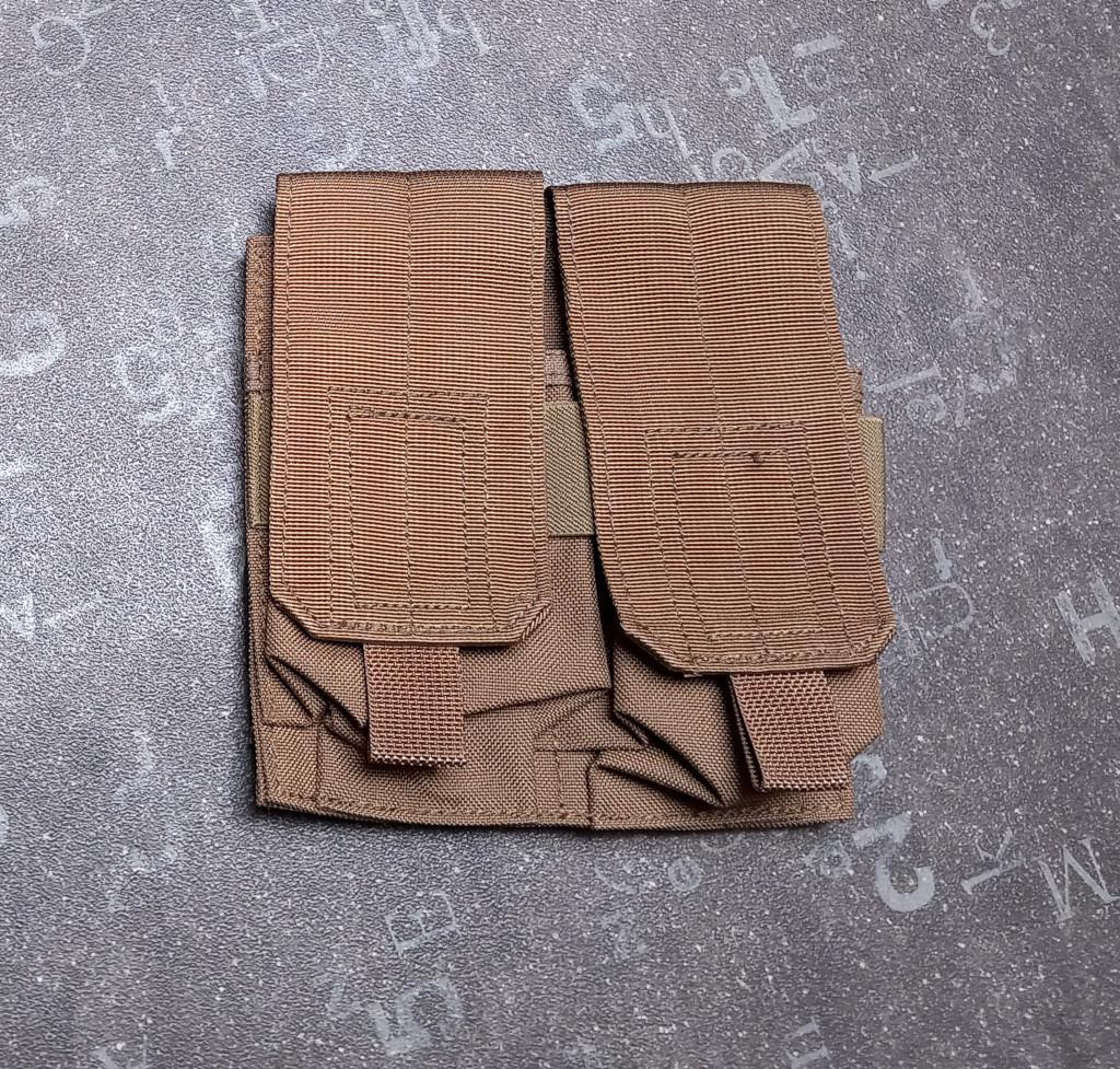 Pantac double magazine pouch molle poche CB, Collections, Objets militaires | Général, Envoi