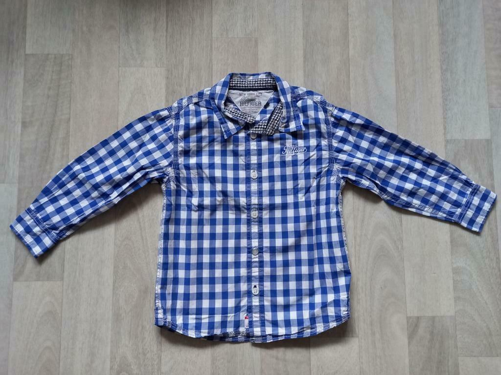 Hemdje Tommy Hilfiger maat 104, Overhemd of Blouse, Ophalen of Verzenden, Jongen, Tommy Hilfiger