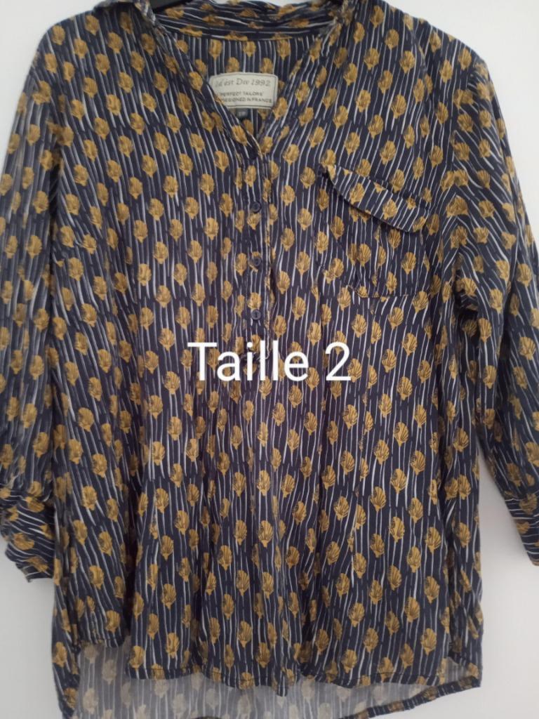 Blouse chemise imprimée ID est div 1992, Vêtements | Femmes, Enlèvement ou Envoi