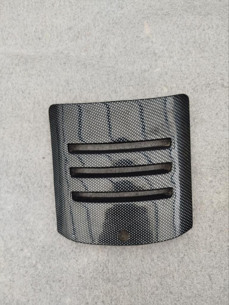 carbonlook motorscherm MBK booster oud model, Enlèvement ou Envoi