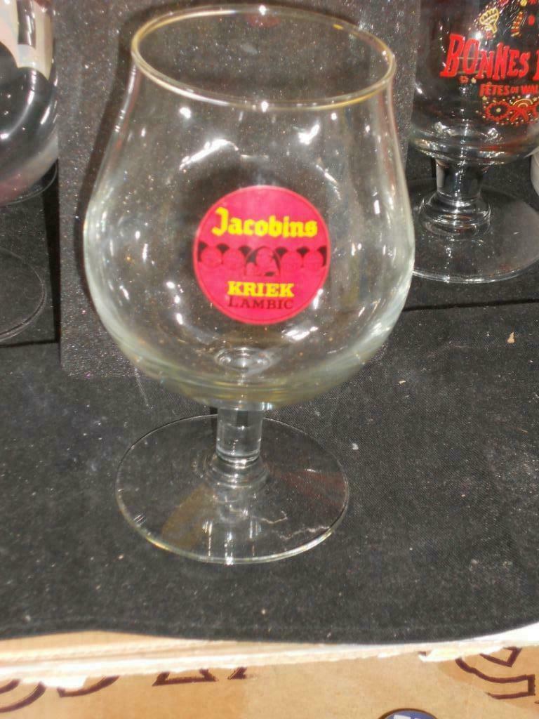 Bierglazen.Speciale Palm.Extra Cap.Martin's IPA.Brugse Zot, Verzamelen, Ophalen of Verzenden, Zo goed als nieuw, Glas of Glazen
