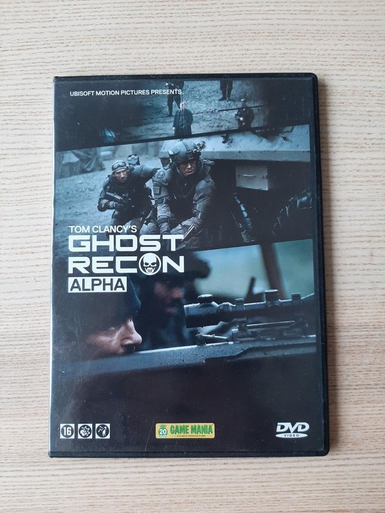 Tom Clancy's Ghost Recon Alpha DVD, À partir de 16 ans, Enlèvement, Comme neuf, Action