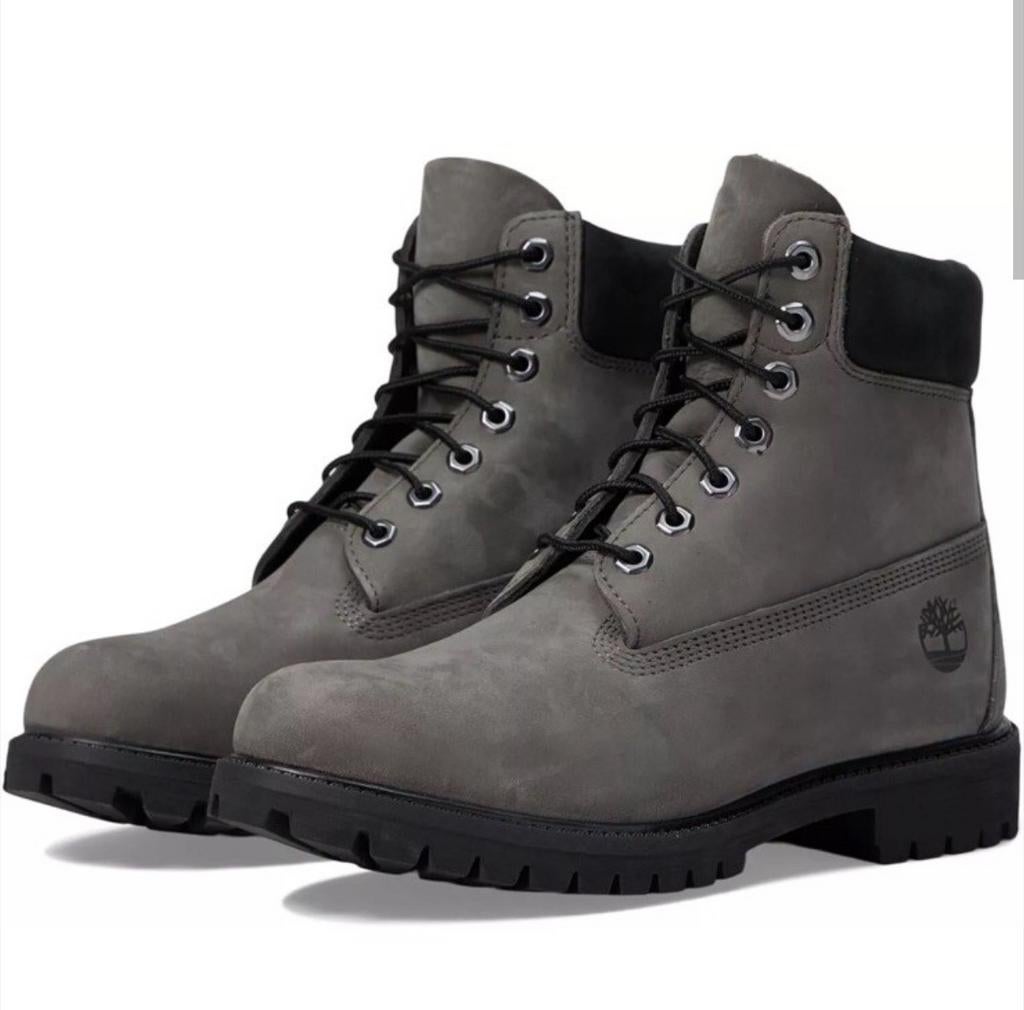 Timberland 6" inch - maat: 43.5 - grijs, Overige kleuren, Timberland, Boots, Ophalen of Verzenden