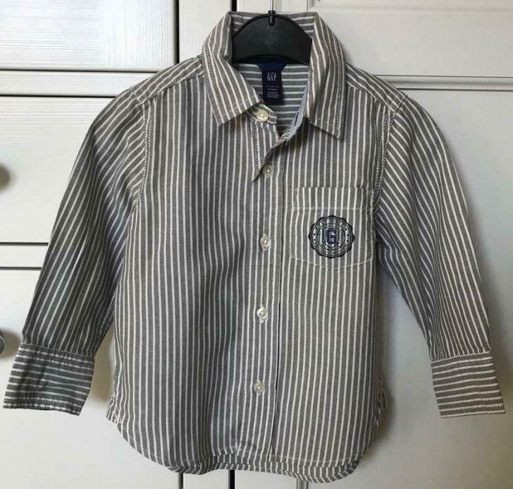 GAP hemd blouse maat 86/92 - 2 jaar toddler, Ophalen of Verzenden, Gebruikt, Jongen