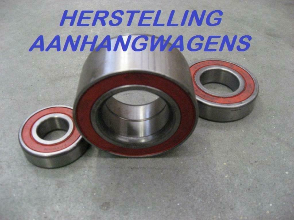 Aanhangwagenherstellingen -en onderdelen te 9300 Aalst, Ophalen