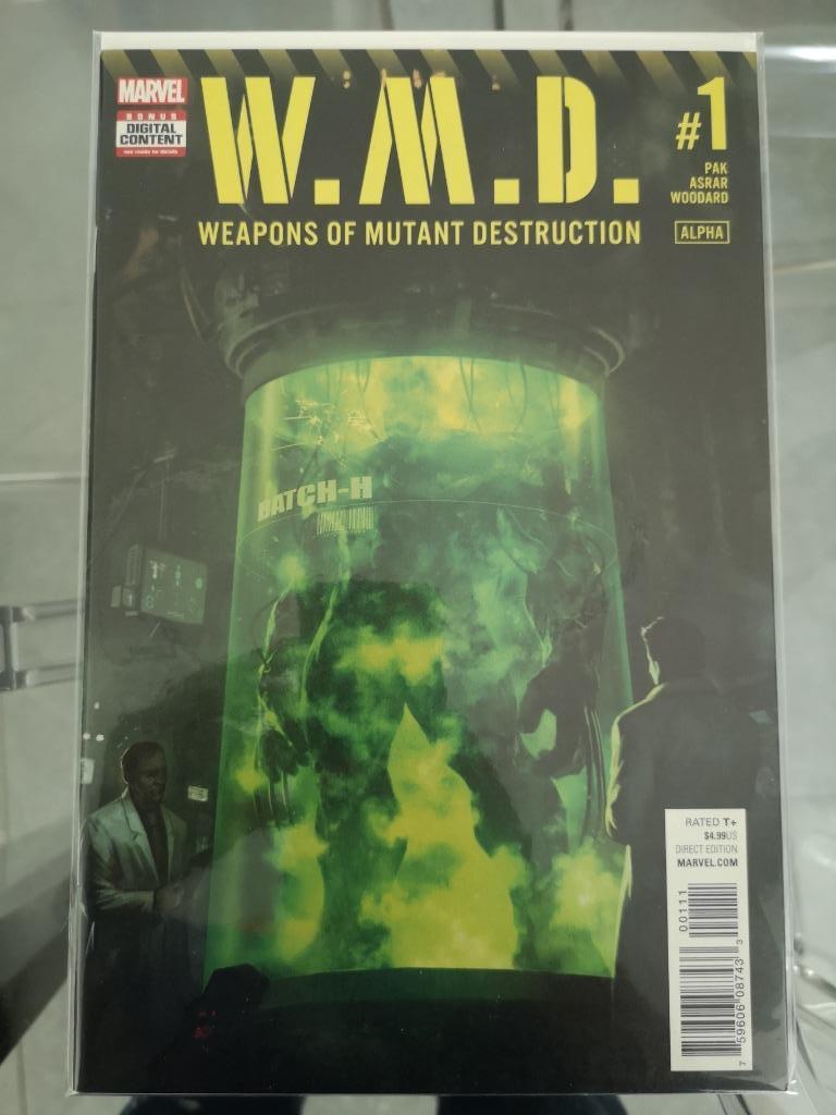 Weapons of Mutant Destruction : Alpha (2017), Eén comic, Ophalen of Verzenden, Nieuw
