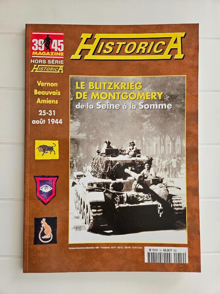 Montgomery's Blitzkrieg van de Seine naar de Somme, Ophalen of Verzenden, Gelezen