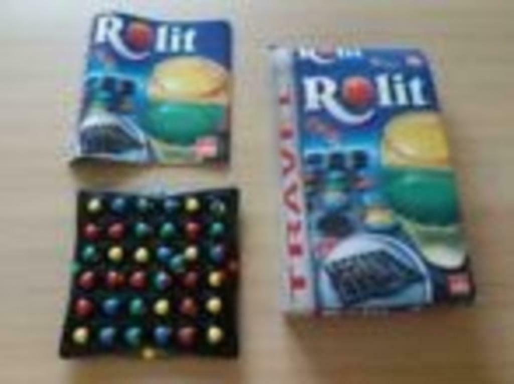 reisspel Rollit, Ophalen