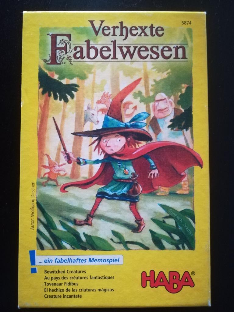 Jeu Au pays des créatures fantastiques, Enlèvement ou Envoi