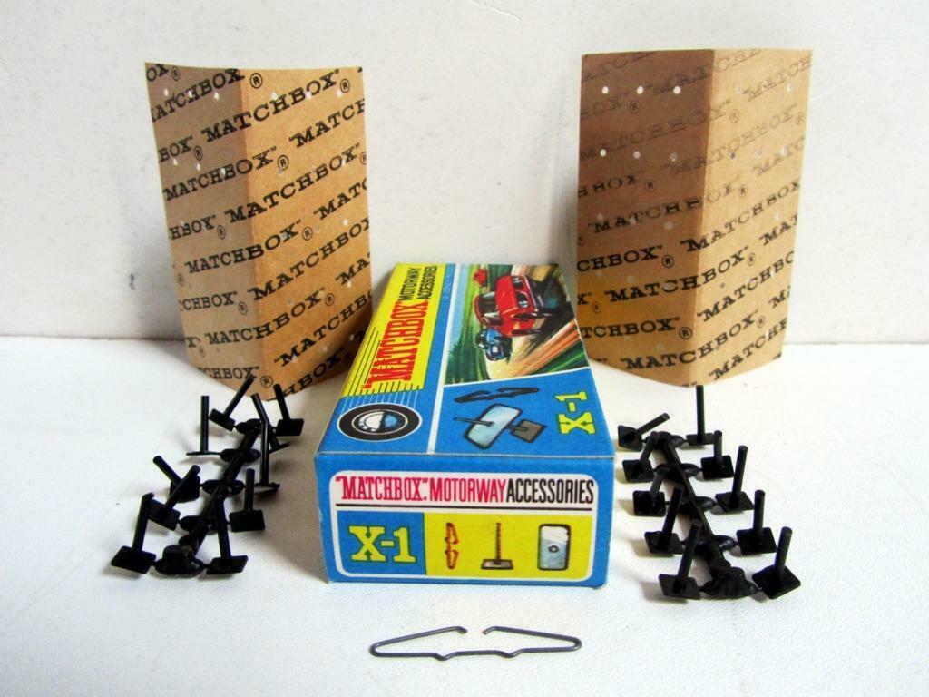 Matchbox Motorway Accessories X-1 (1969), Ophalen of Verzenden, Nieuw, Overige typen, Overige merken