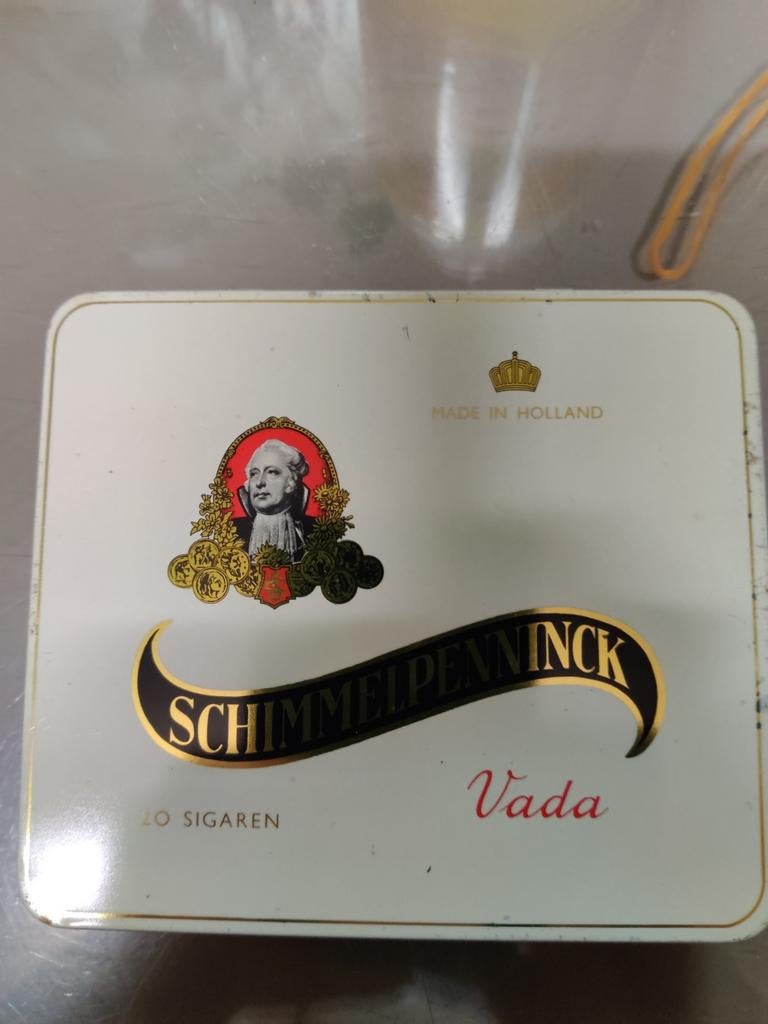 Sigaren doosjes Schimmelpenninck vada., Verzamelen, Blikken, Ophalen, Zo goed als nieuw