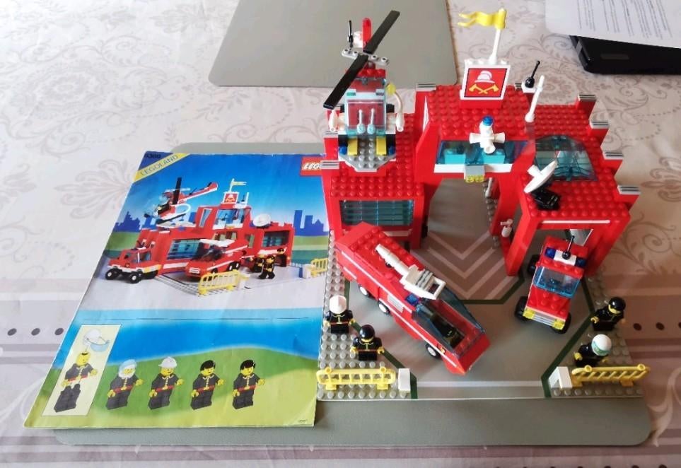 Lego 6389 (vintage, rétro), Enlèvement ou Envoi, Comme neuf, Ensemble complet, Lego