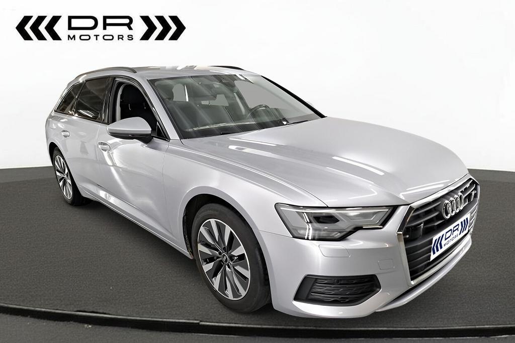 Audi A6 AVANT - ADAPTIVE CRUISE - CAMERA - LED, Autos, Argent ou Gris, Achat, Euro 6, Entreprise