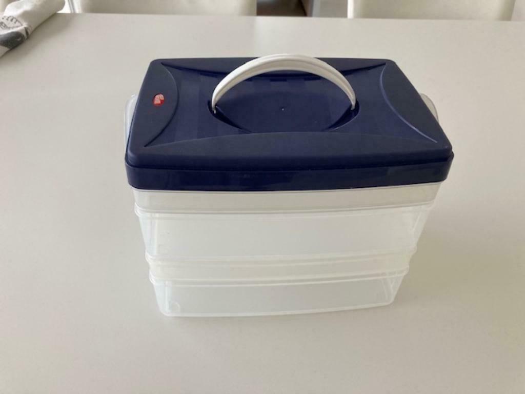 Prym Click box voor naai- en knutselwerken, Hobby en Vrije tijd, Naaien en Fournituren, Ophalen, Zo goed als nieuw