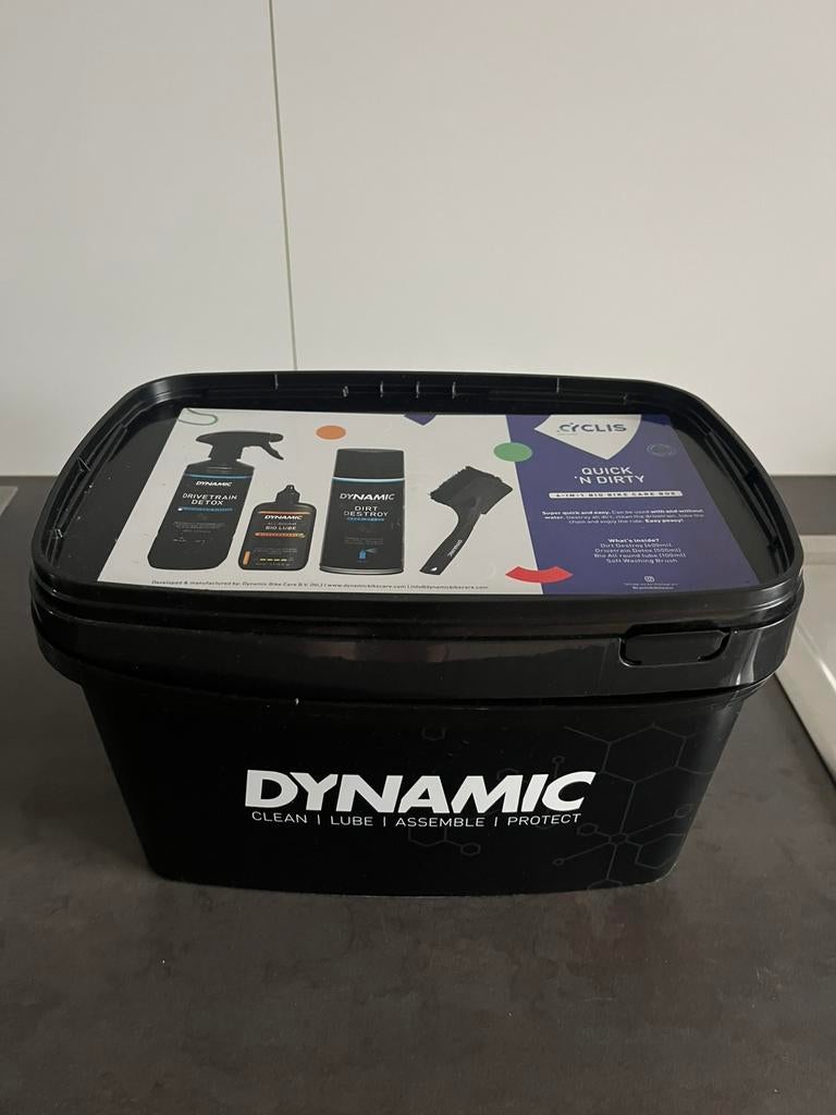 4 in 1 bio bike care box, Enlèvement, Neuf