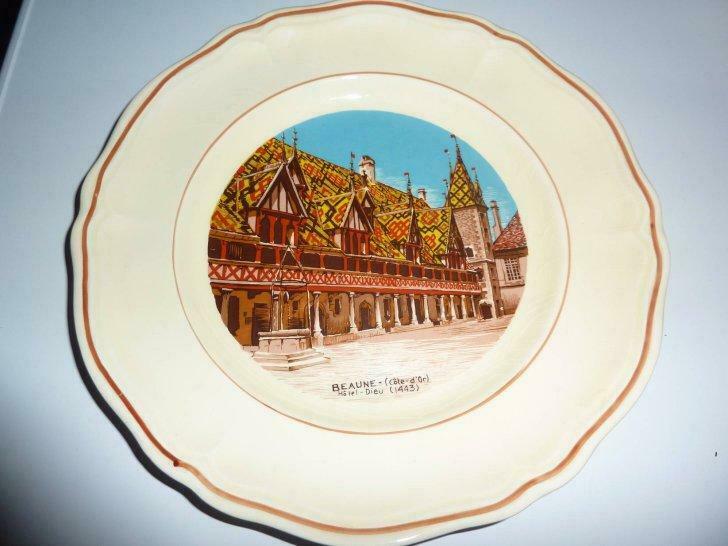assiette de différentes villes, Enlèvement, Utilisé