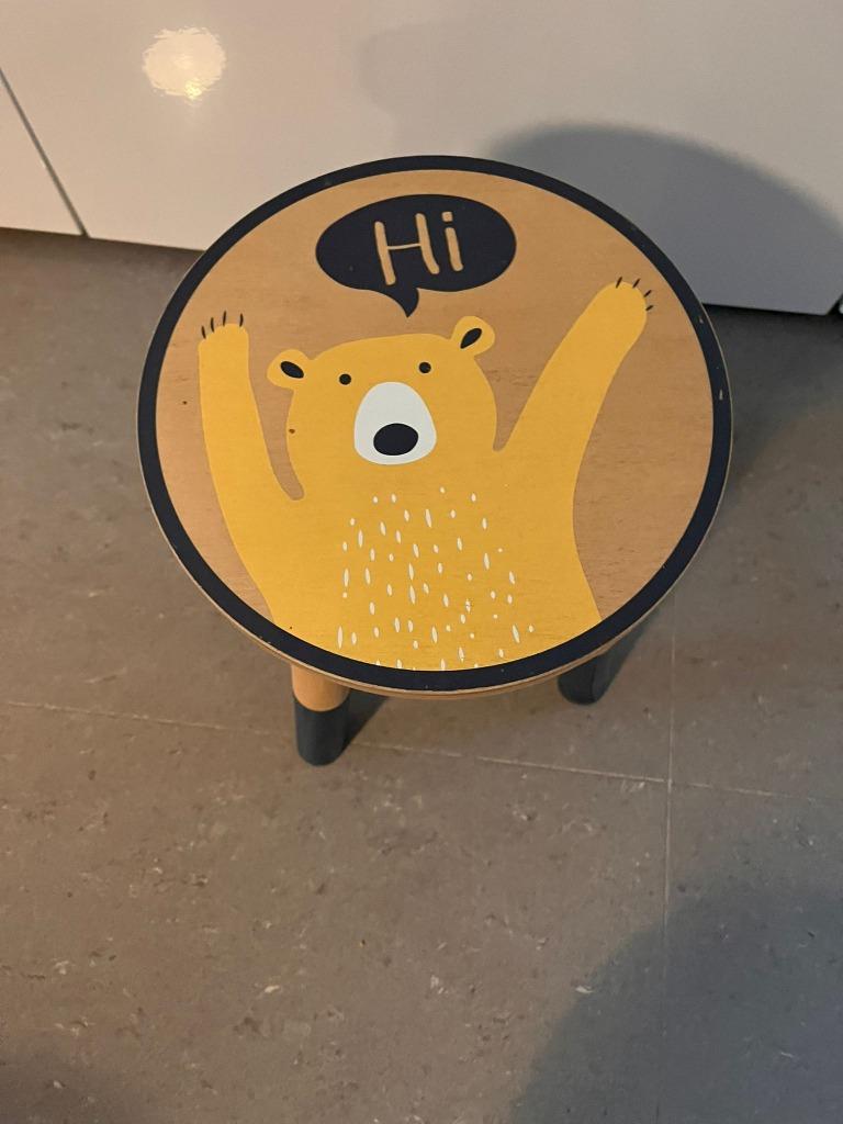 Kinderstoeltje, Ophalen, Zo goed als nieuw