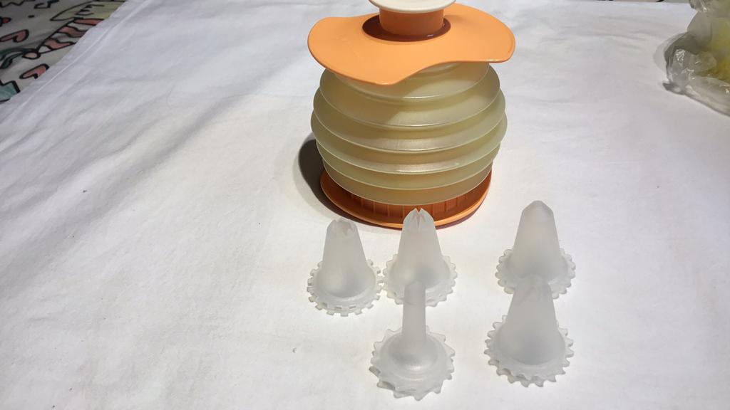 Slagroomspuit tupperware, Ophalen of Verzenden