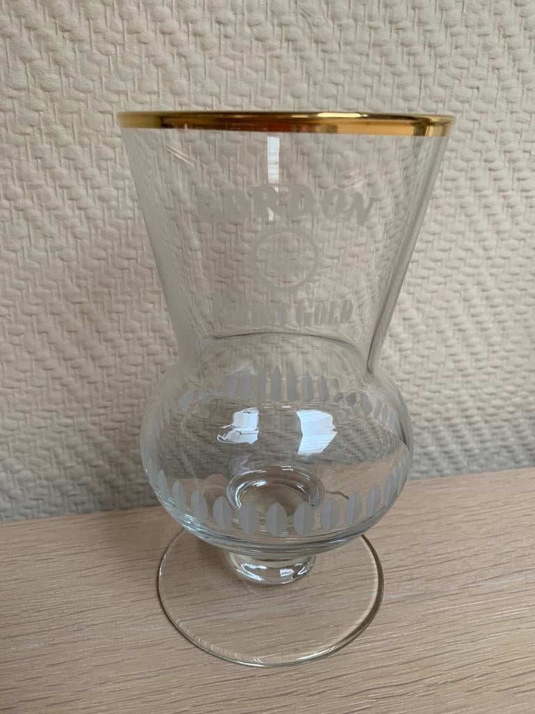 Bierglas Gordon Scotch, Verzamelen, Ophalen, Nieuw, Bierglas
