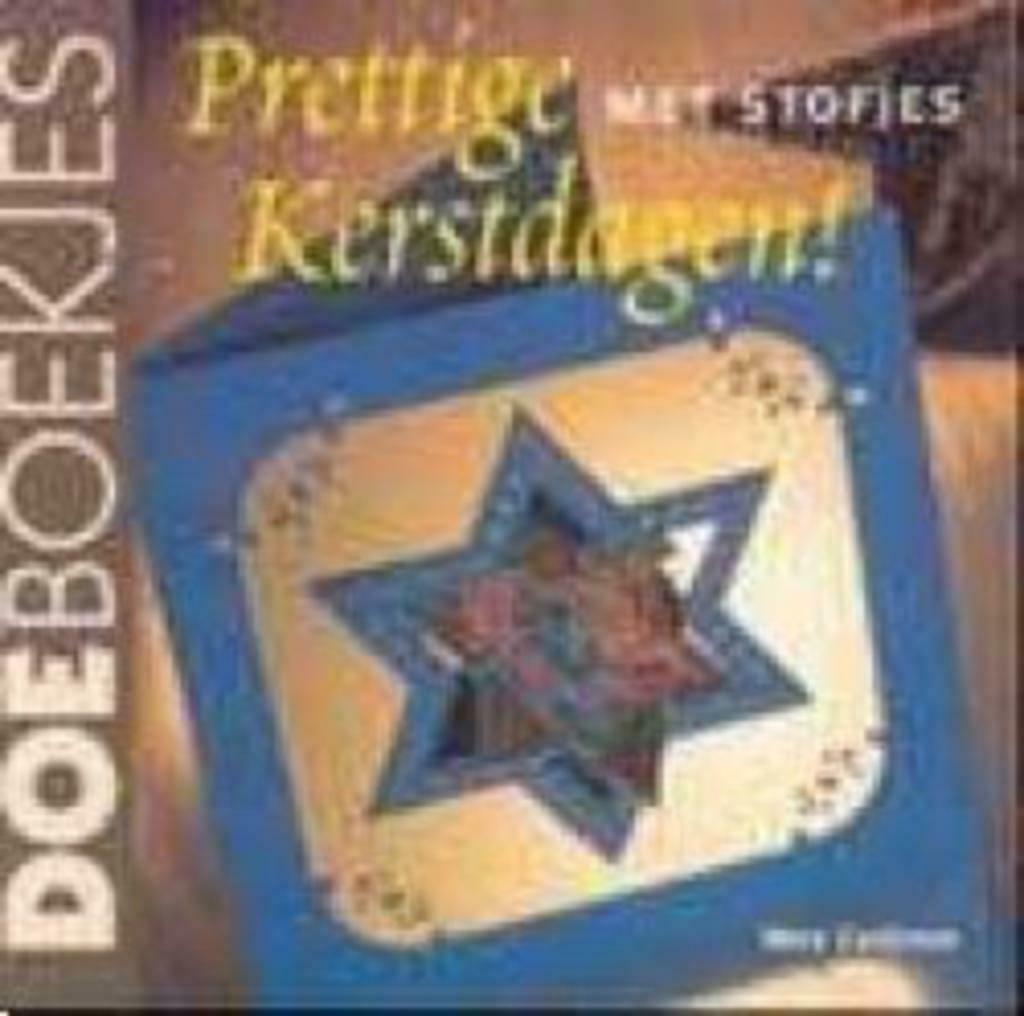 Prettige kerstdagen met stofjes, Ophalen of Verzenden, Gelezen
