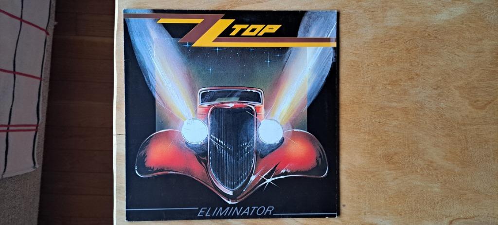 Lp ZZ TOP " Eliminator", Ophalen of Verzenden, Zo goed als nieuw