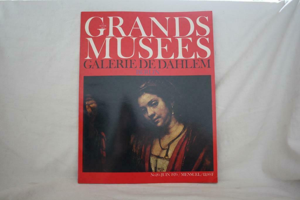 Grands musées Galerie de Dahlem Berlin n ° 20 juin 1970, Enlèvement ou Envoi, Comme neuf, Sculpture